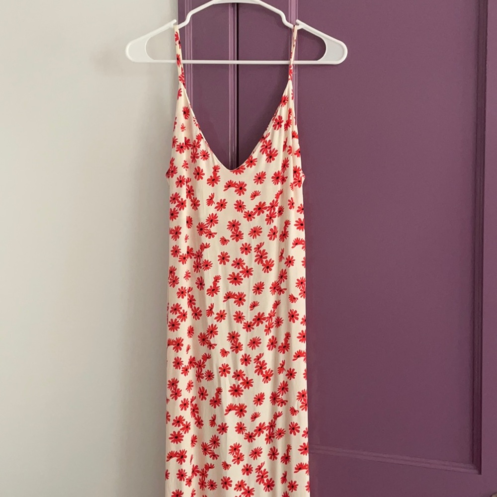 Reformation slip dress size S